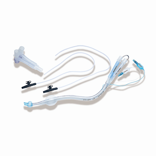 Disposable double lumen bronchial intubation